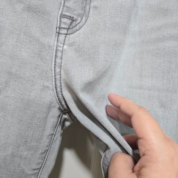 Hudson Jeans Women’s 27 Noa Gray High Rise Straight Ankle Denim - Picture 5 of 10